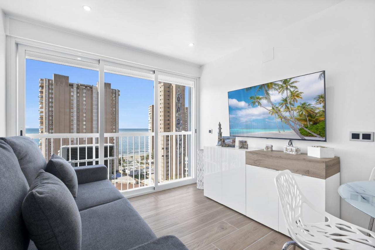 Albatros Deluxe 15-5 Apartment Levante Beach Benidorm Exteriér fotografie