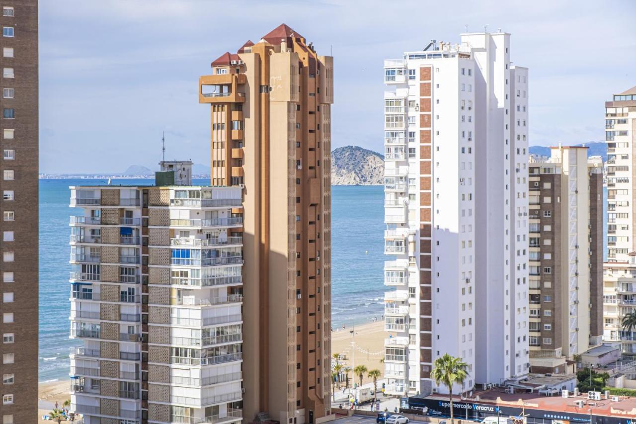 Albatros Deluxe 15-5 Apartment Levante Beach Benidorm Exteriér fotografie