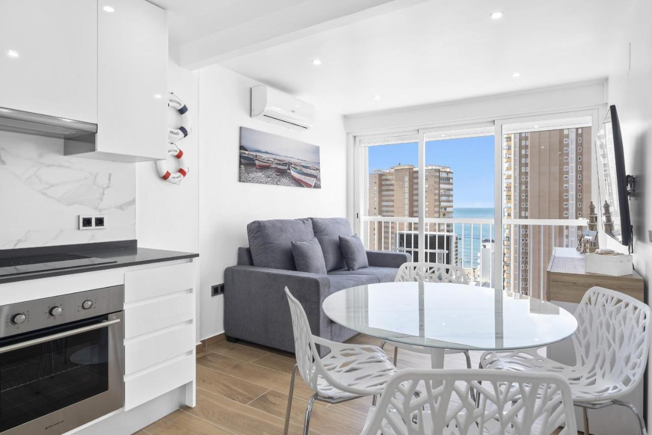 Albatros Deluxe 15-5 Apartment Levante Beach Benidorm Exteriér fotografie