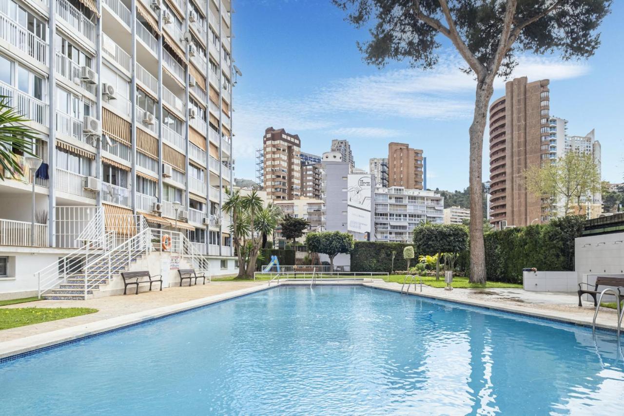 Albatros Deluxe 15-5 Apartment Levante Beach Benidorm Exteriér fotografie