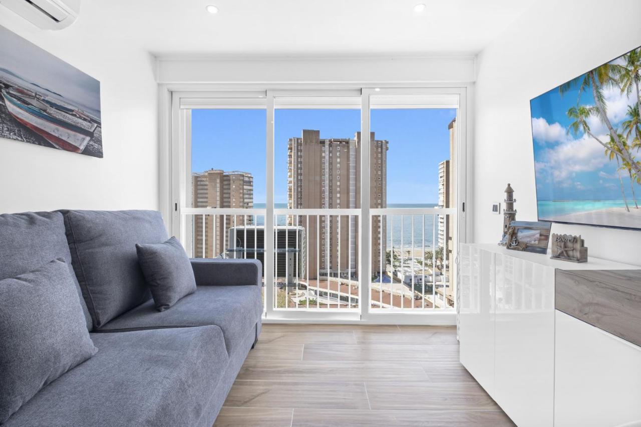 Albatros Deluxe 15-5 Apartment Levante Beach Benidorm Exteriér fotografie