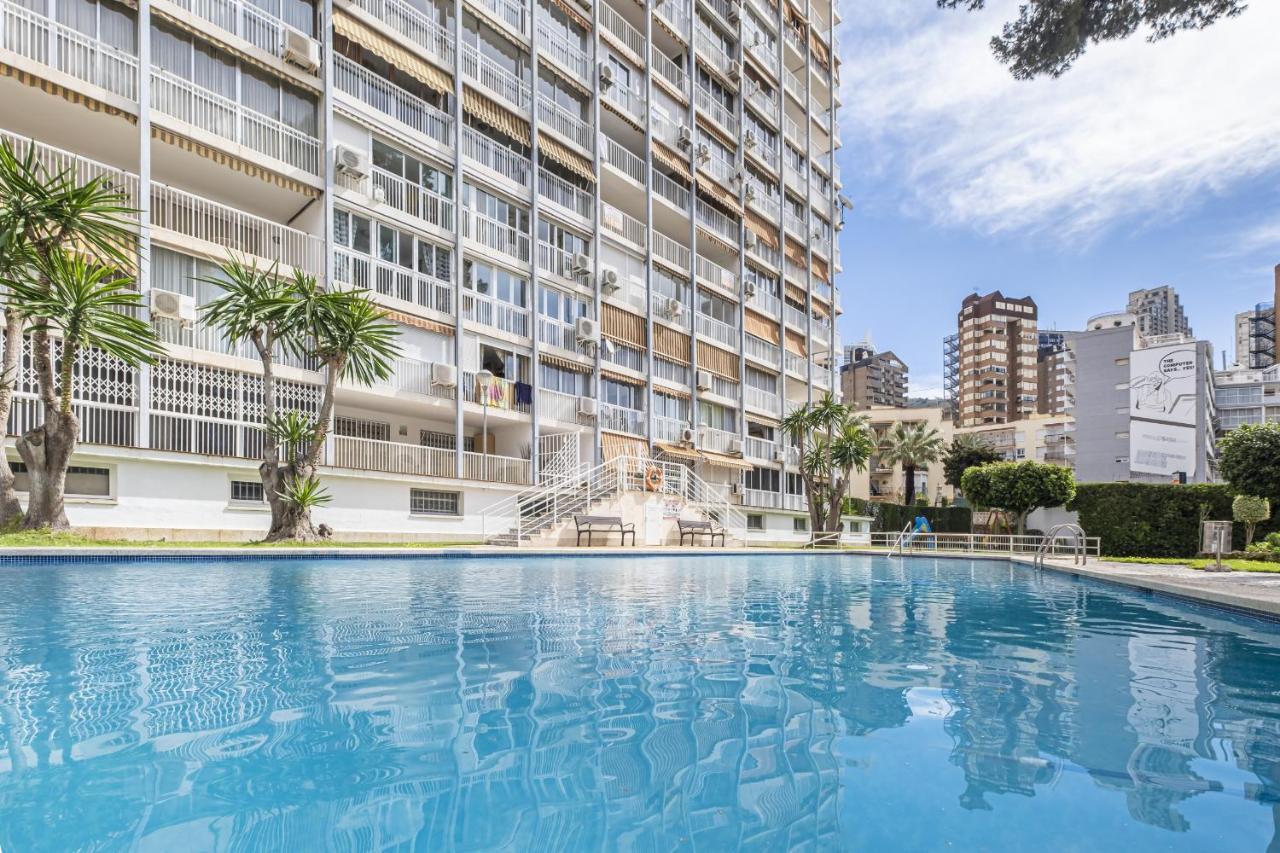Albatros Deluxe 15-5 Apartment Levante Beach Benidorm Exteriér fotografie