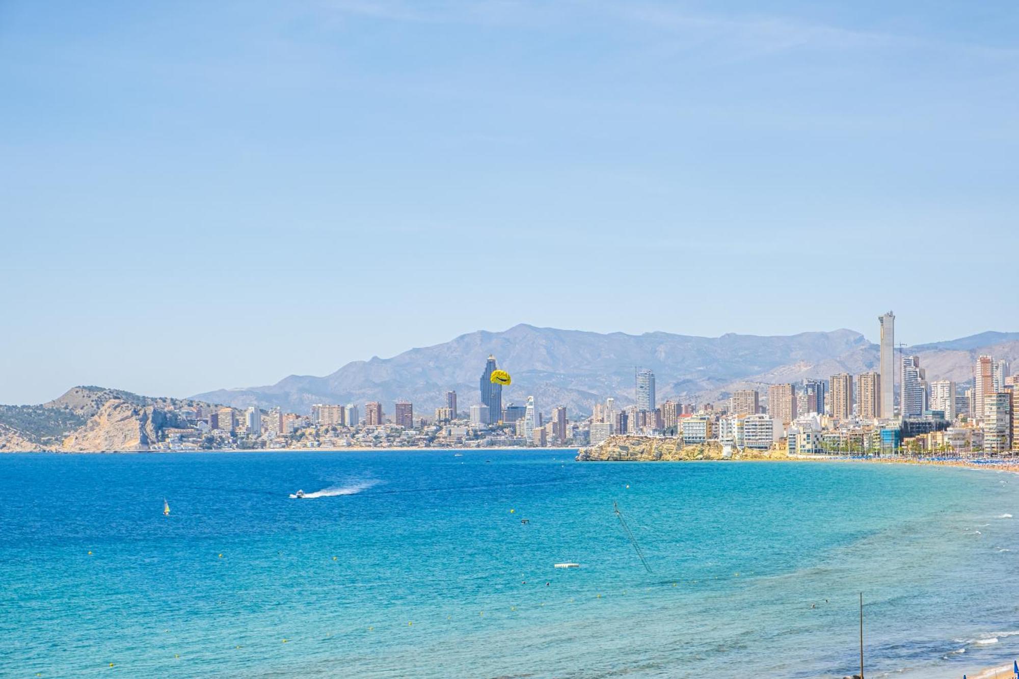 Albatros Deluxe 15-5 Apartment Levante Beach Benidorm Exteriér fotografie