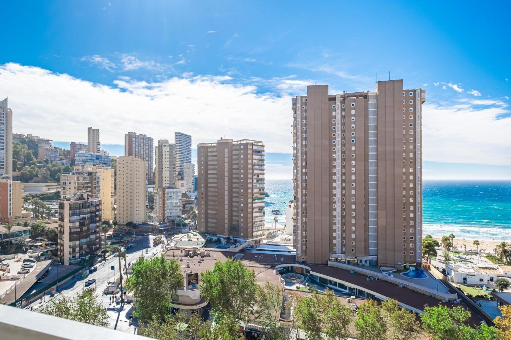 Albatros Deluxe 15-5 Apartment Levante Beach Benidorm Exteriér fotografie