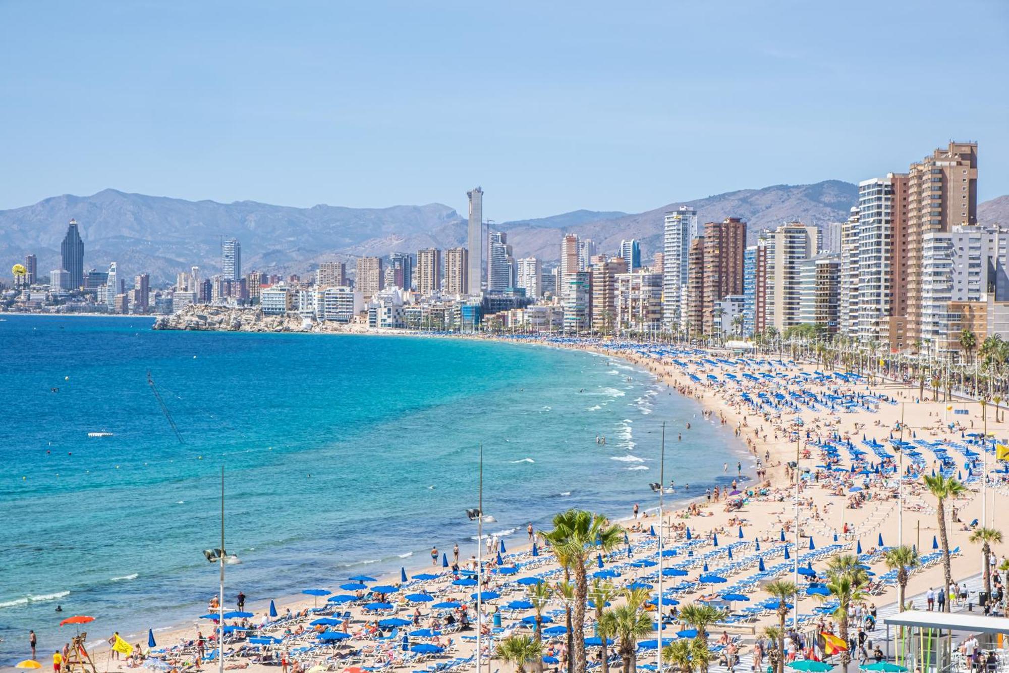 Albatros Deluxe 15-5 Apartment Levante Beach Benidorm Exteriér fotografie